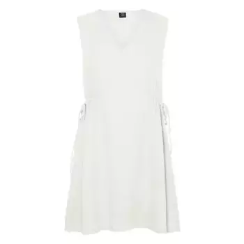 Платье Vero Moda Beate, белый