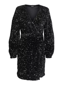 Платье VERO MODA Bella, черный