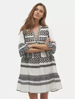 Платье Vero Moda, белый