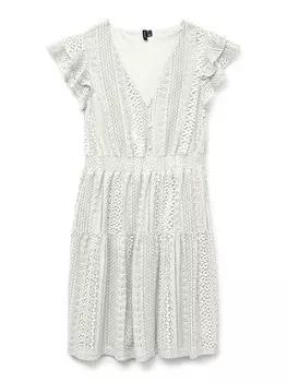Платье VERO MODA, белый
