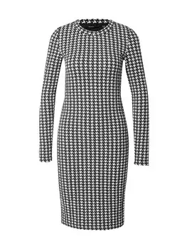 Платье Vero Moda BENA, черный/белый
