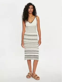 Платье Vero Moda, бежевый