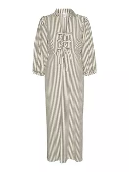 Платье VERO MODA, бежевый