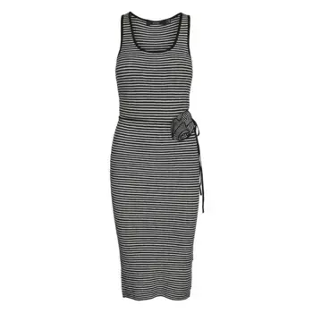 Платье Vero Moda Bloom Petite midi, черный
