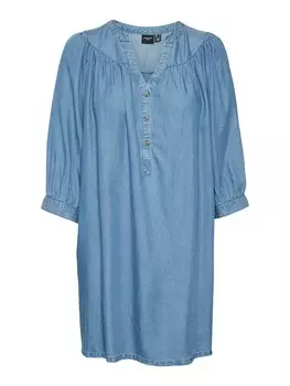 Платье Vero Moda BREE, синий джинсовый