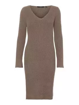 Платье Vero Moda BRITANY, коричневый