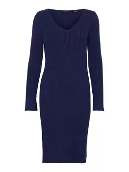 Платье Vero Moda BRITANY, темно-синий