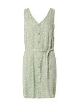 Платье VERO MODA BUMPY, пастельный зеленый