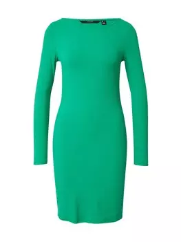 Платье VERO MODA CARINA, зеленый