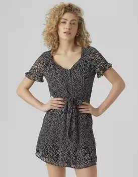 Платье Vero Moda черного цвета
