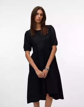 Платье Vero Moda черного цвета