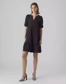 Платье Vero Moda черного цвета