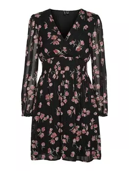 Платье Vero Moda Curve ROSEY, черный