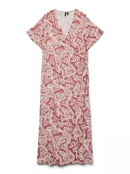 Платье Vero Moda Curve VMCBali, коричневый