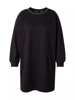 Платье Vero Moda Curve VMCDAISY, черный