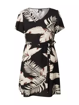 Платье Vero Moda Curve VMCEASY JOY, черный