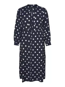 Платье Vero Moda Curve VMCKaya, ночной синий