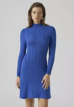 Платье Vero Moda, цвет beaucoup blue