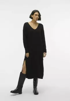 Платье Vero Moda, цвет black
