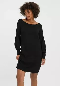 Платье Vero Moda, цвет black