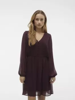 Платье VERO MODA, цвет Blackberry