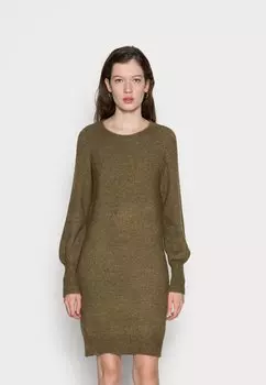 Платье Vero Moda, цвет dark olive melange