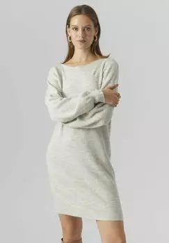 Платье Vero Moda, цвет light grey melange