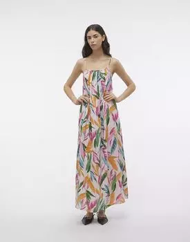 Платье Vero Moda цвета малинового сорбета