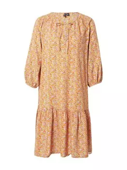 Платье Vero Moda DANNI, оранжевый