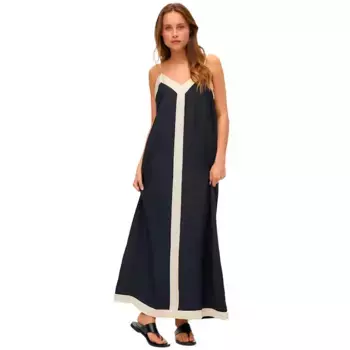 Платье Vero Moda Denise sleeveless long, черный
