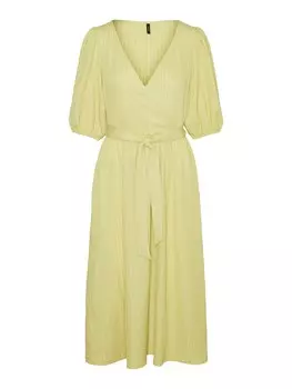 Платье Vero Moda DIANA, желтый