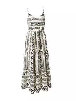 Платье VERO MODA DICTHE, бежевый