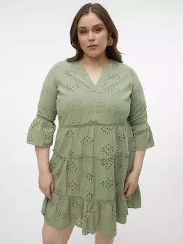 Платье Vero Moda DICTHE, цвет Green/Dark Green