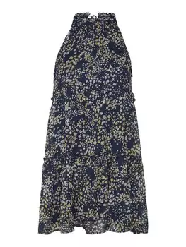 Платье Vero Moda DORA KAYA, синий