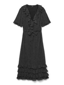 Платье VERO MODA DOTINA, черный