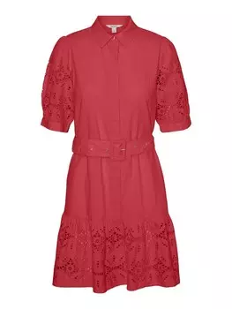 Платье VERO MODA Dress NYNNE, красный