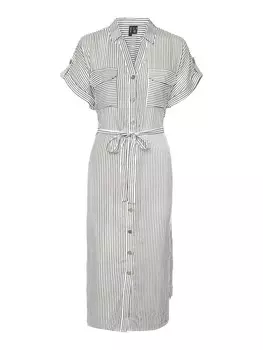 Платье VERO MODA Dress VMBumpy, темно-бежевый
