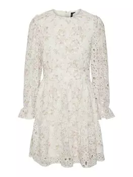 Платье VERO MODA Dress VMKensa, белый