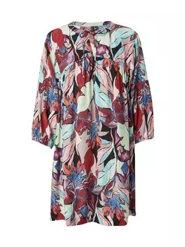 Платье VERO MODA Dress VMMAJA PALMA, цвет Mixed colors