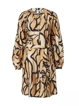 Платье VERO MODA Dress VMMARTHA, коричневый