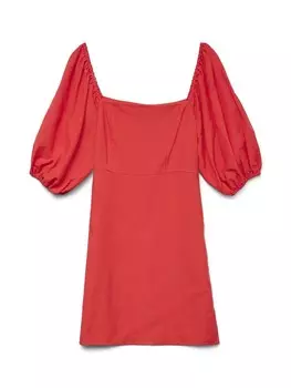 Платье VERO MODA Dress VMMina, красный