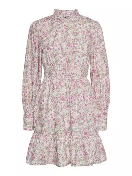Платье VERO MODA Dress VMThekla, розовый