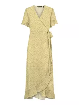 Платье VERO MODA Dress, желтый