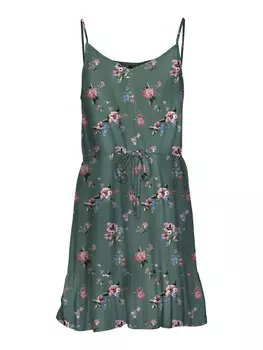 Платье VERO MODA EASY, хаки