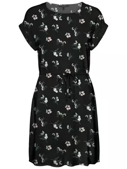 Платье VERO MODA EASY JOY, черный