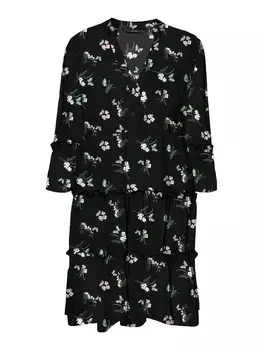 Платье VERO MODA EASY JOY, черный