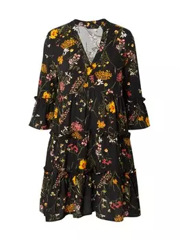 Платье Vero Moda EASY JOY, черный