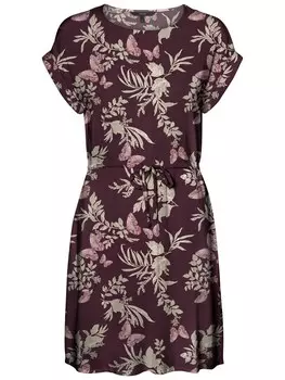Платье VERO MODA EASY JOY, фиолетовый