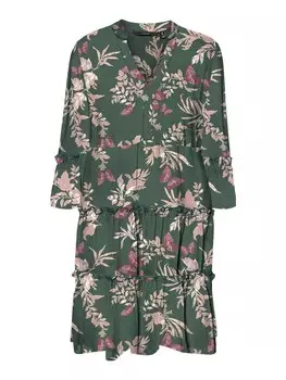 Платье VERO MODA EASY JOY, темно-зеленый