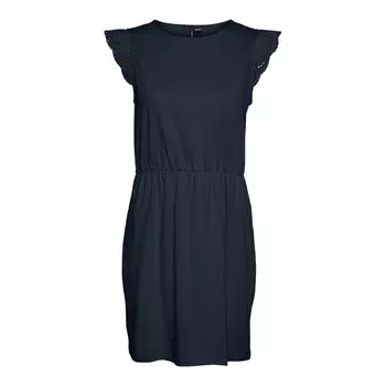 Платье Vero Moda Emily Sleeveless Short, черный